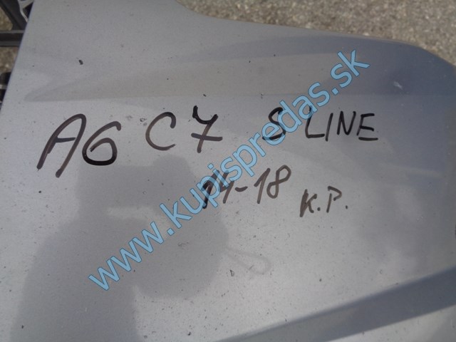 predný nárazník na audi a6 C7 lift, s-line, 4G0807437